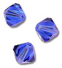 5301 Sapphire 5mm ( 1 sztuka )