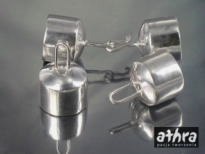 Końcówka do rzemienia lub sznurka z kółkiem, 125 mm, KDR125/K