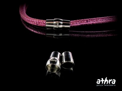 Zapięcie magnetyczne do wklejania, rodowane, CH5/L/R