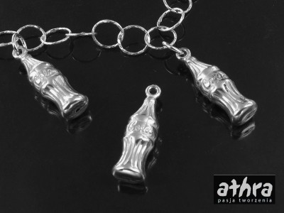 Przywieszka butelka coca-coli, TR20231/AC