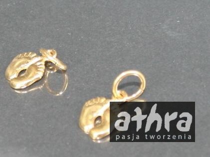 www_athra_pl_stópki srebrne pozłacane