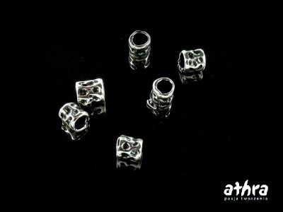 Walec młotkowany 4,5 mm, oksydowany, SM1828/O