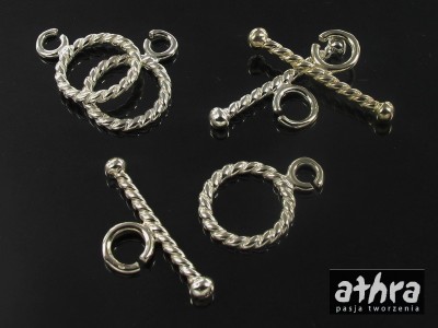 Patyk z kółkiem ozdobny, TAG10