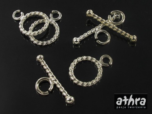 www_athra_pl_TAG10 srebrne zapięcie ozdobne patyk z kółkiem do bransolet