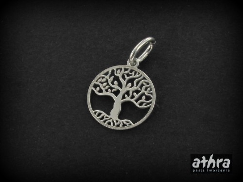 www_athra_pl_PN241 zawieszka srebrna laserowo wycinana