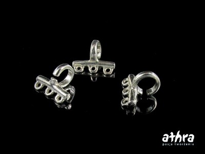 Zakończenie ozdobne na trzy sznury, SM1581-3C