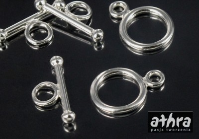 Zapięcie typu patyk z kółkiem, TAG12