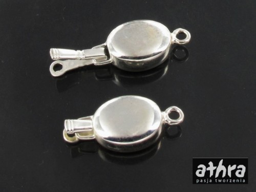 www_athra_pl_CH0665/1 Zapięcie owalne, gładkie na jeden sznur