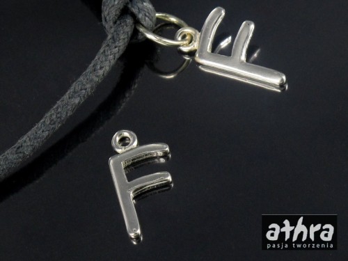 www_athra_pl_LITF zawieszka literka "F"