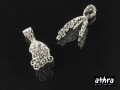 www_athra_pl_Srebrna zawieszka ażurowa z bolcem do kamieni próba ag 925 ZWB3156