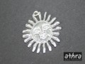 www_athra_pl_SUN28 zawieszka srebrna słońce