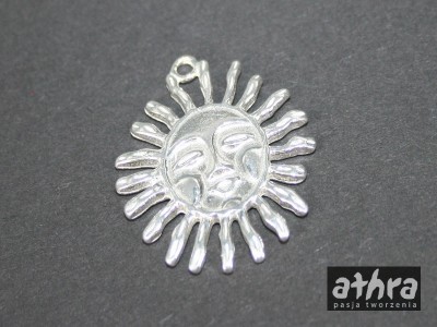Zawieszka srebrna słońce, SUN28