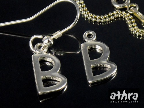 www_athra_LITB zawieszka literka "B"