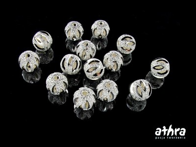 Kulka brokatowa nacinana 8mm , SM1454/08