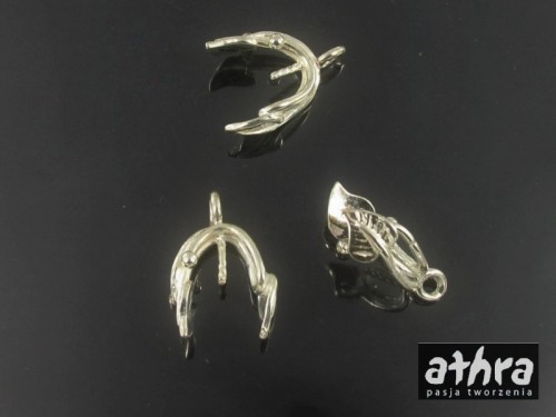 www_athra_pl_ZWB2068 srebrna zawieszka do wisiorka listek z bolcem próba ag 925