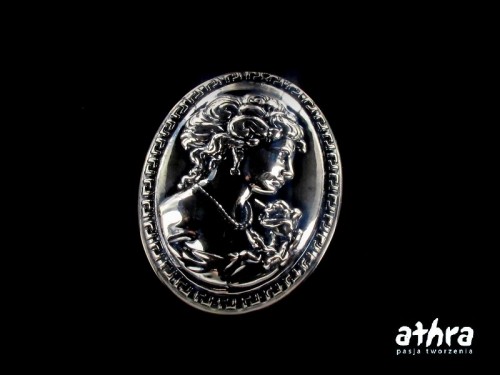 www_athra_pl_TR8801/O srebrna Camea z motywem versace oksydowana