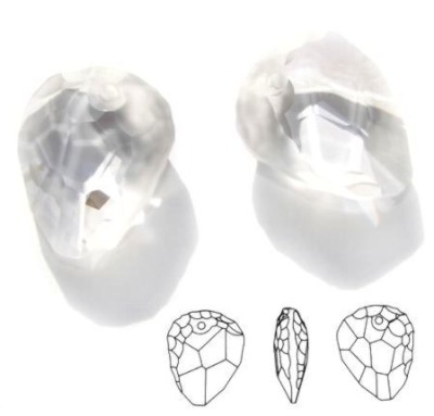 6190 Crystal 35mm Rock (1 sztuka)