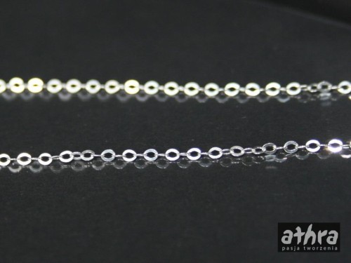 www_athra_pl_oval0,9x1,90 łańcuszek srebrny bardzo delikatny