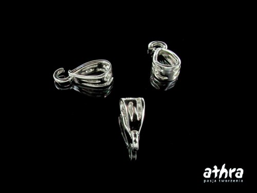 www_athra_pl_ZW111 srebrna zawieszka z kółkiem do podwieszania próba ag 925