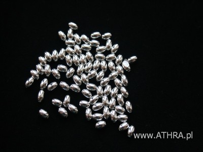 Przekładka oliwka, gładka, 3,0mm, OVL30