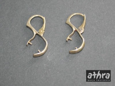 Bigle do kolczyków z mosiadzu, KZ2610/M