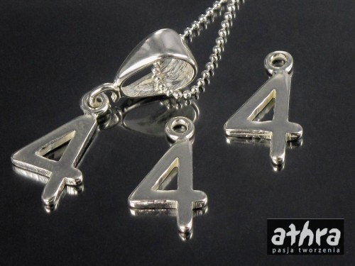 www_athra_pl_CYF4 zawieszka cyferka "4"
