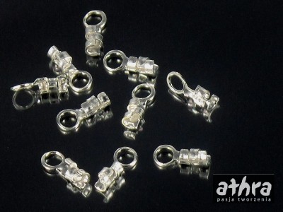 Zacisk do linki stalowej 1,1mm, ZACISK11