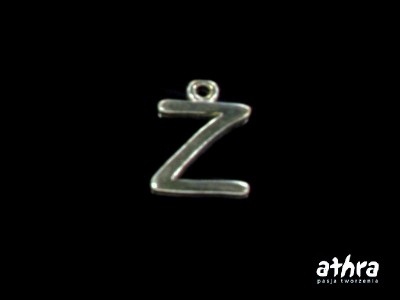 Zawieszka literka "Z", LITZ
