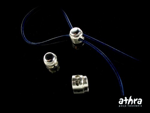 www_athra_pl_CAC249/8/2 srebrne zapięcie stoper do łańcuszka