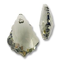 6090 Black Diamond 22x15 mm (1 sztuka)