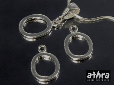 Zawieszka literka "O", LITO