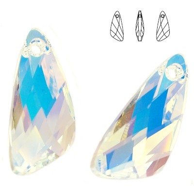 6690 Crystal AB 27mm ( 1 sztuka )