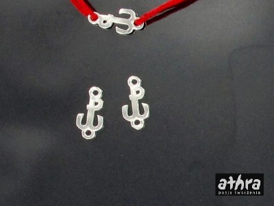 Zawieszka, łącznik srebrny "Polska Walcząca",  ZL296