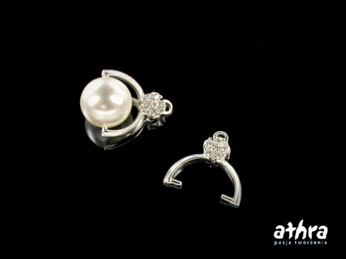 www_athra_pl_ srebrna zawieszka z cyrkoniami próba ag 925