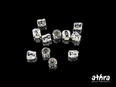 Przekładka walec młotkowany 4,5 mm, SM1828