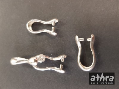 Zawieszka pod kryształ Swarovskiego, ZS775