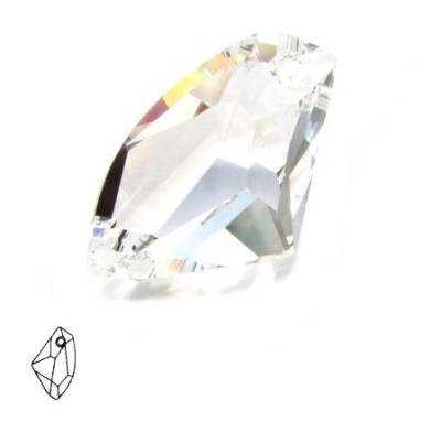 6656 Crystal 19mm Galactic Vertical (1 sztuka)