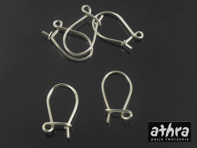 Bigle do kolczyków zamykane średnie, BZS