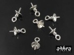 Zawieszka do wisiora pod kulkę 6mm, CZAP6