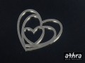 www_athra_pl_L0038 serce laserowo wycinane srebrne