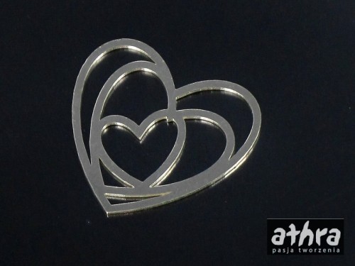 www_athra_pl_L0038 serce laserowo wycinane srebrne