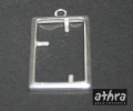 www_athra_pl_Zawieszka ramka do wklejania kamieni, RAMKA30X20