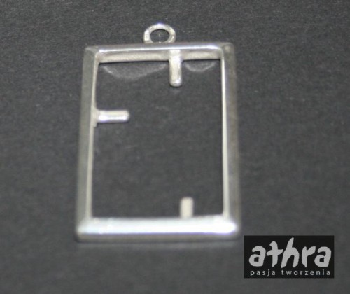 www_athra_pl_Zawieszka ramka do wklejania kamieni, RAMKA30X20