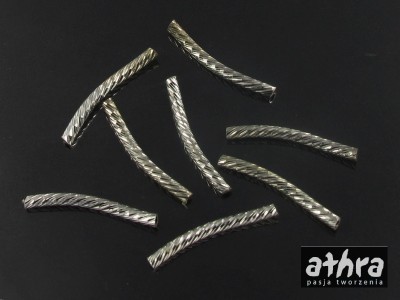 Rurka fala nacinana 2,0mm 2,0cm, RFN2X2