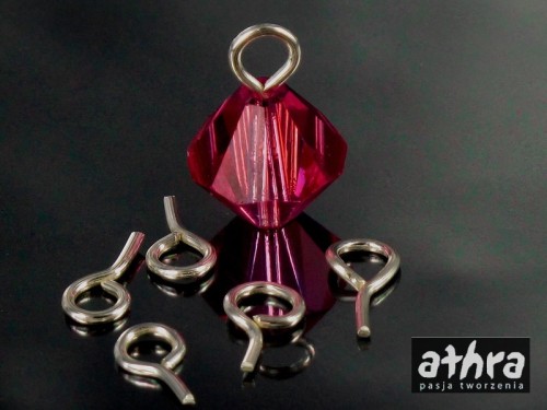 www_athra_pl_SM4296 srebrna zawieszka do wisiorka haczyk próba ag 925