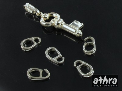 Zawieszka do wisiorka nacinana, ZW2090