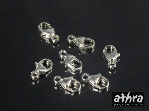 www_athra_pl_TC2 srebrne zapięcie typu karabińczyk próba ag 925