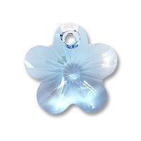 6744 Aquamarine 14mm kwiatek(1 sztuka)
