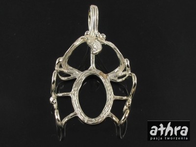 Zawieszka pod płaski kamień, ZW2062