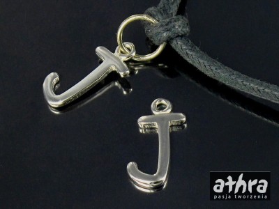 Zawieszka literka "J", LITJ